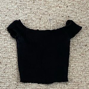 Off the shoulder top